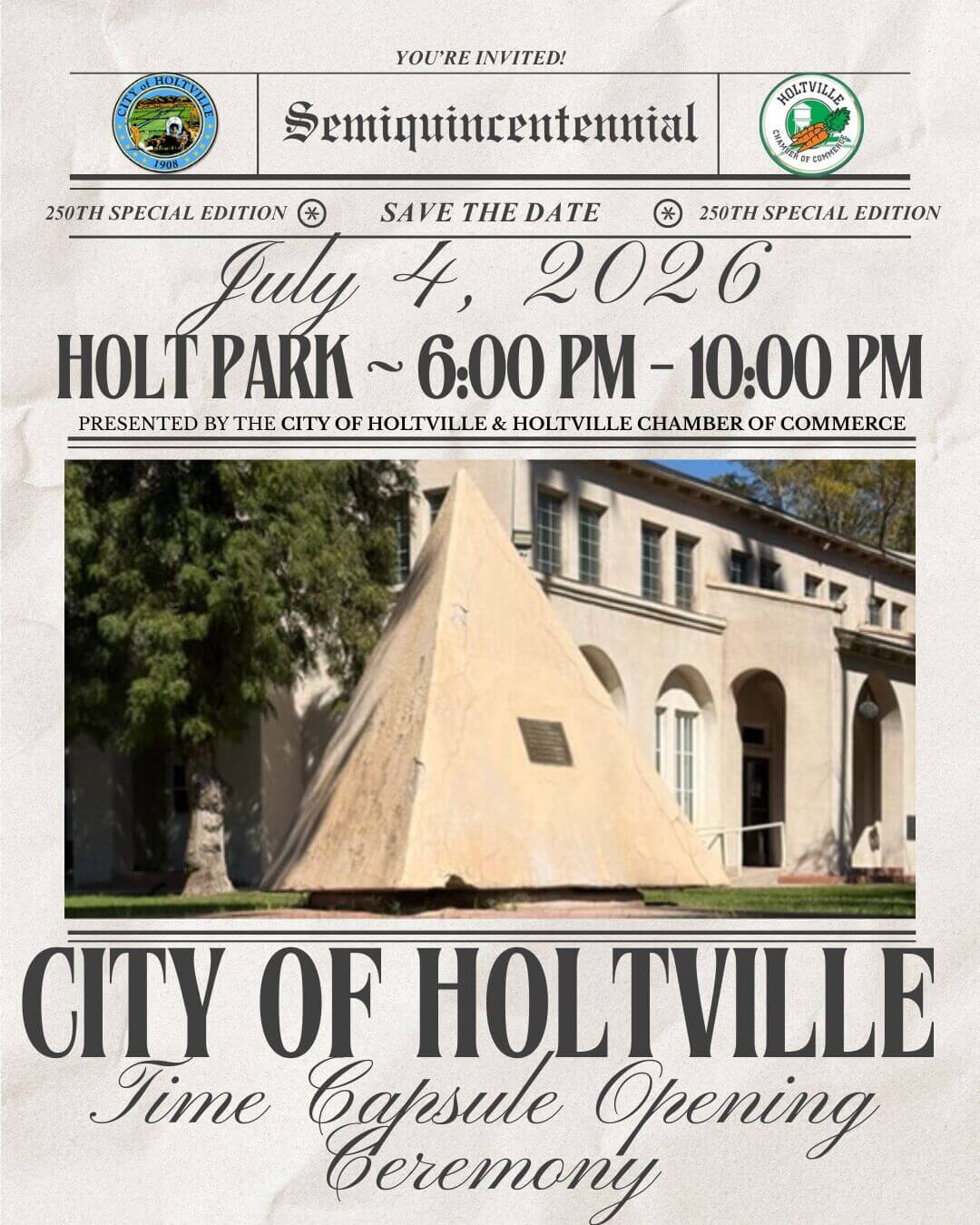 Newspaper Save the Date - FINAL Newspaper Save the Date - FINAL