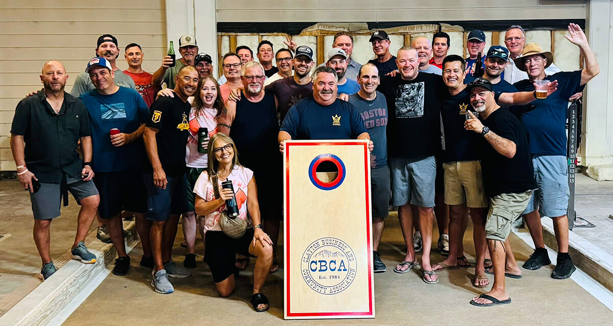 cbca clayton cornhole