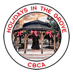 Holidays in the Grove logo