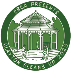 CBCA Clayton Cleans Up logo