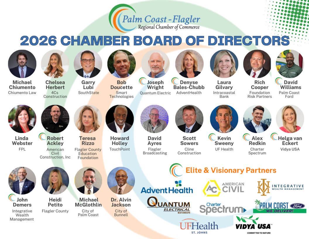 2026 Chamber Board of Directors UPDATED