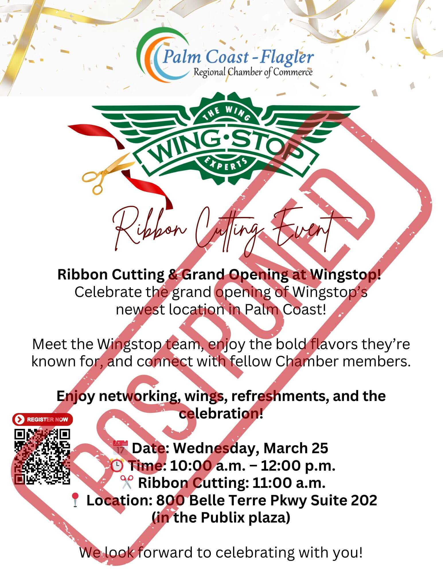 WingStop w QR Code &amp; Location (3)