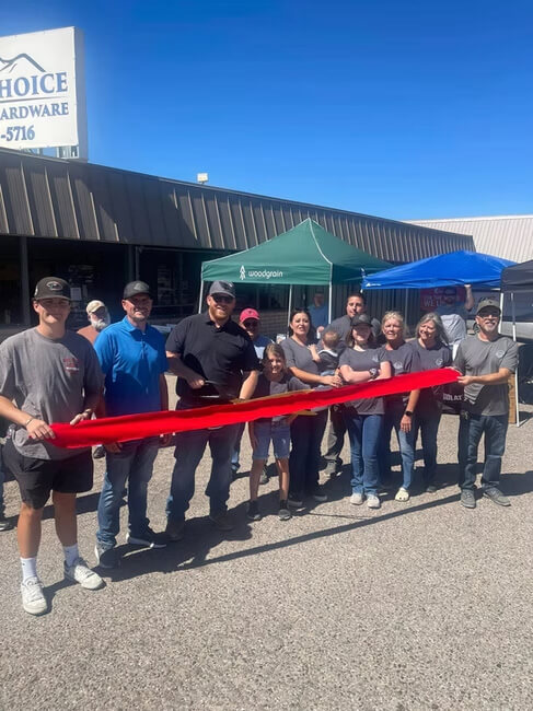First Choice Ribbon Cutting