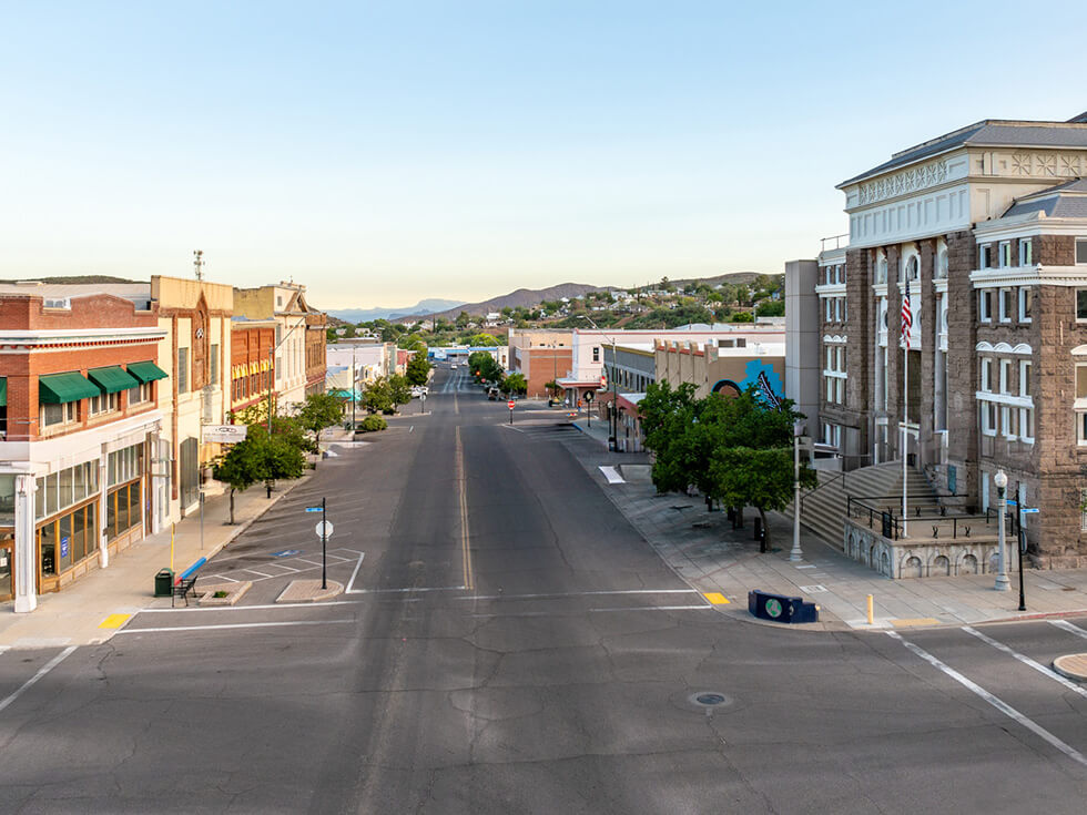 Historic Downtown Globe