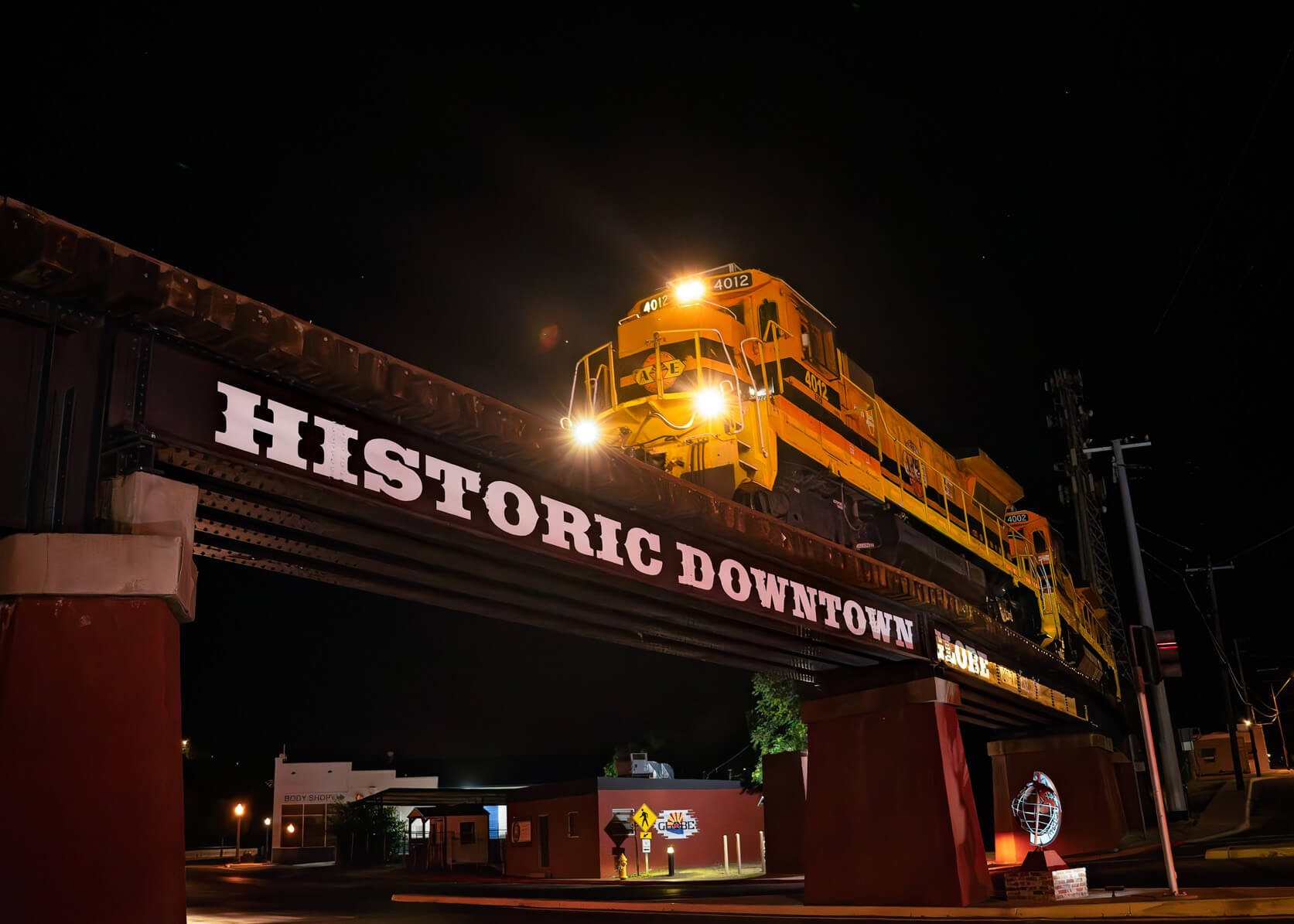 Welcome to Downtown Globe Downtown Globe