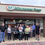 Minuteman Press Ribbon Cutting
