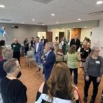 St Luke's Ribbon Cutting 3