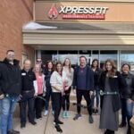 Xpressfit Ribbon Cutting