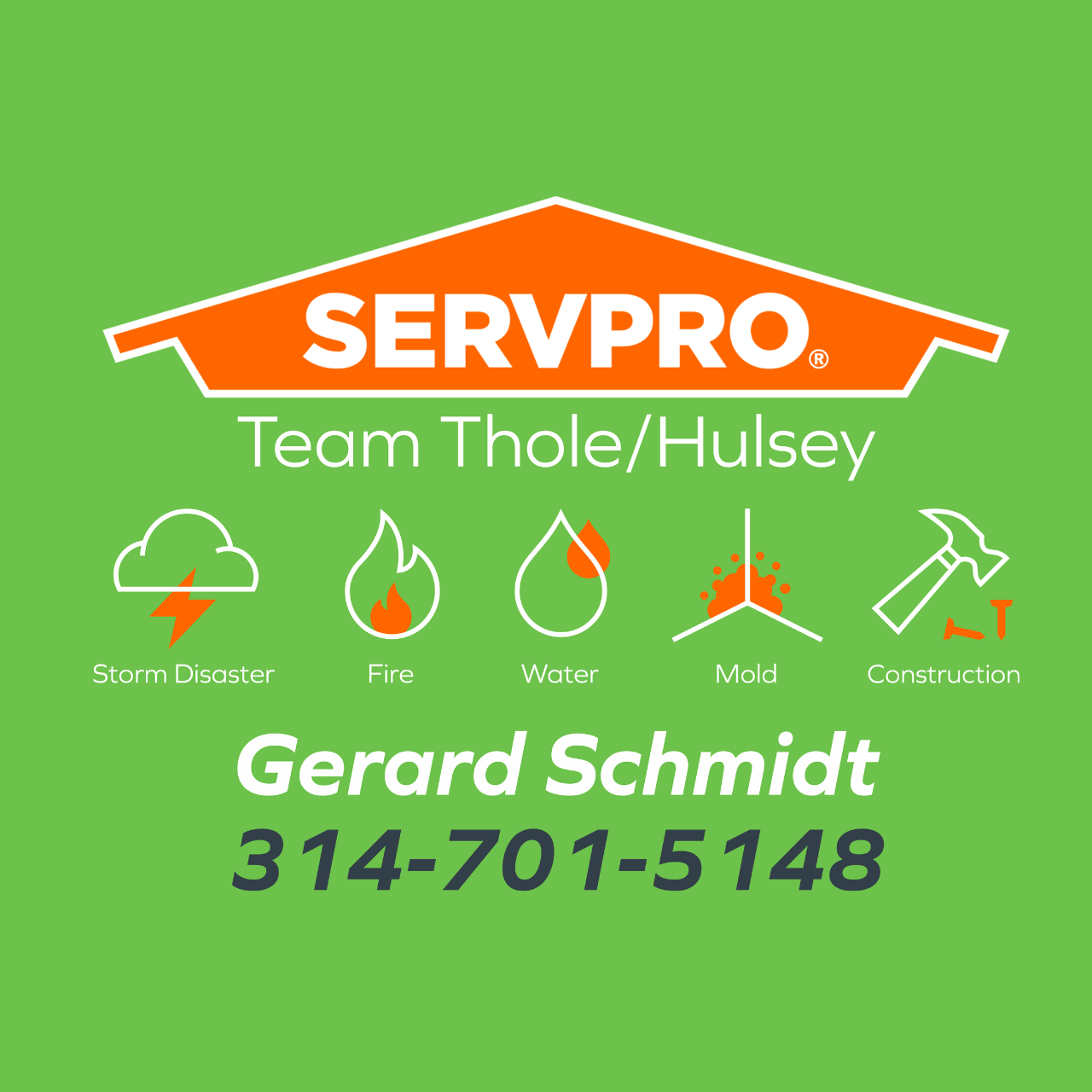 ServPro Gerard Schmidt