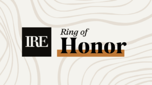 IRE Ring of Honor