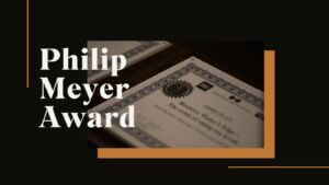 IRE Philip Meyer Award