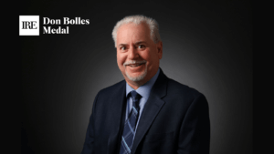 2023 Don Bolles Medal awarded to Jeff German