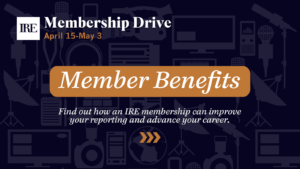 IRE member benefits