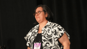 Rocio Gallegos at IRE25