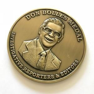 the Don Bolles Medal