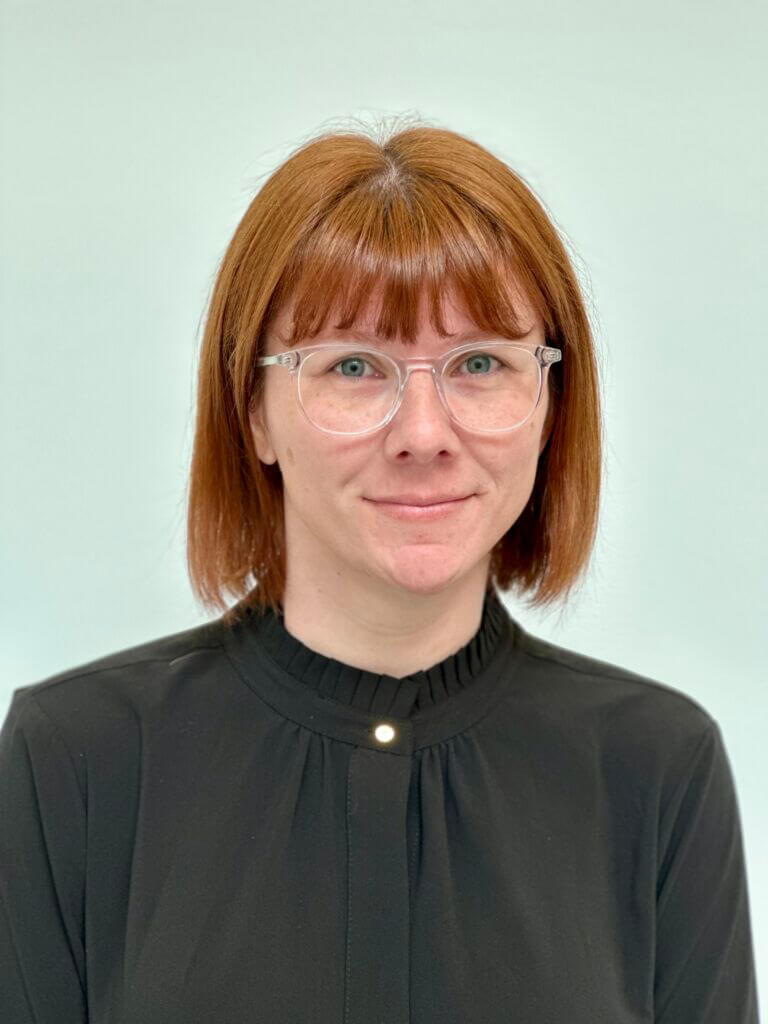 Krista Sporleder Headshot of IRE employee Krista Sporleder.