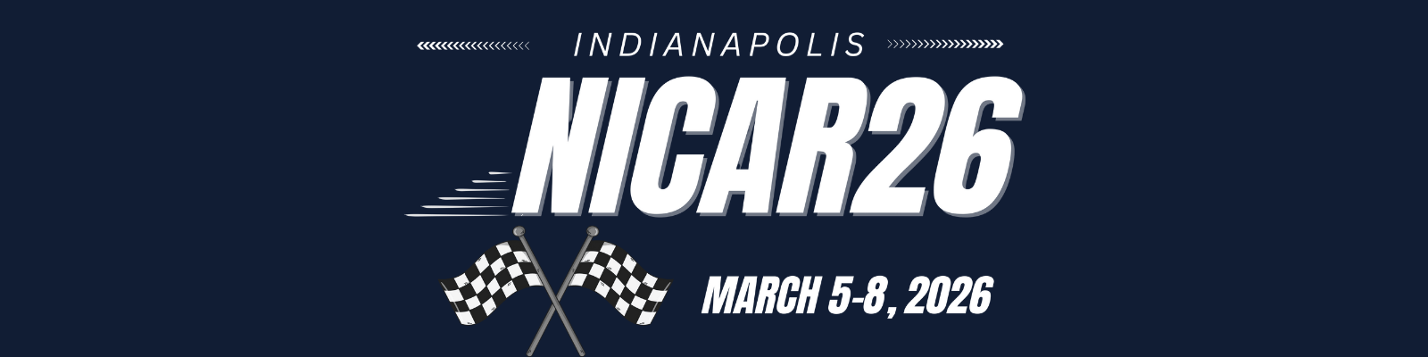 A banner image that says "Indianapolis: NICAR26, March 5-8, 2026"