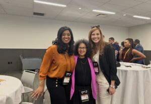 Caresse Jodie and DeeDee at NABJ