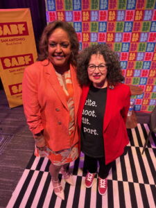 Cheryl W. Thompson and DeeDee Fuentes