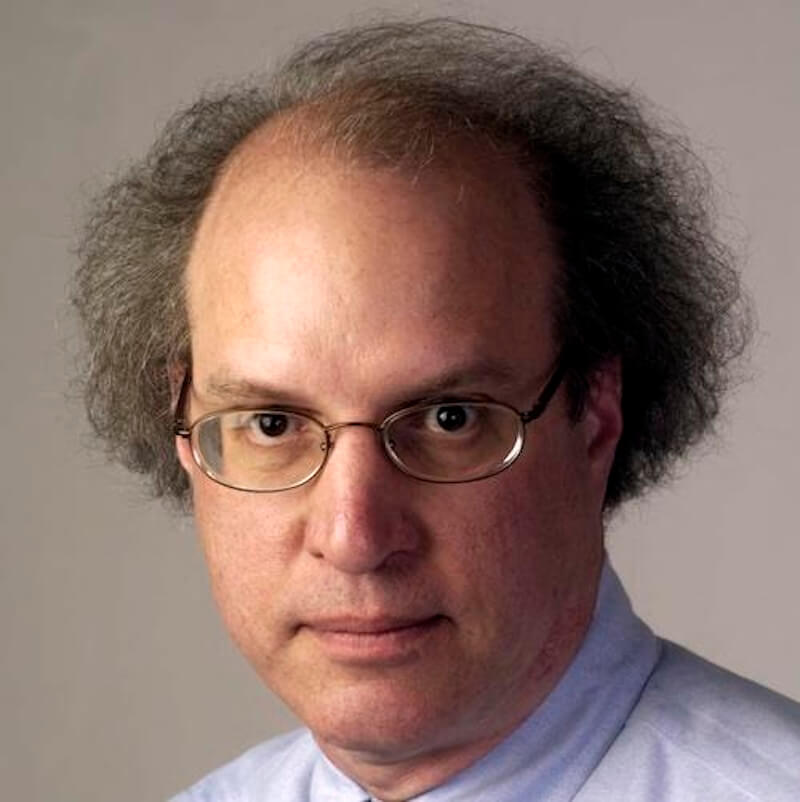 Headshot of journalist David Donald.