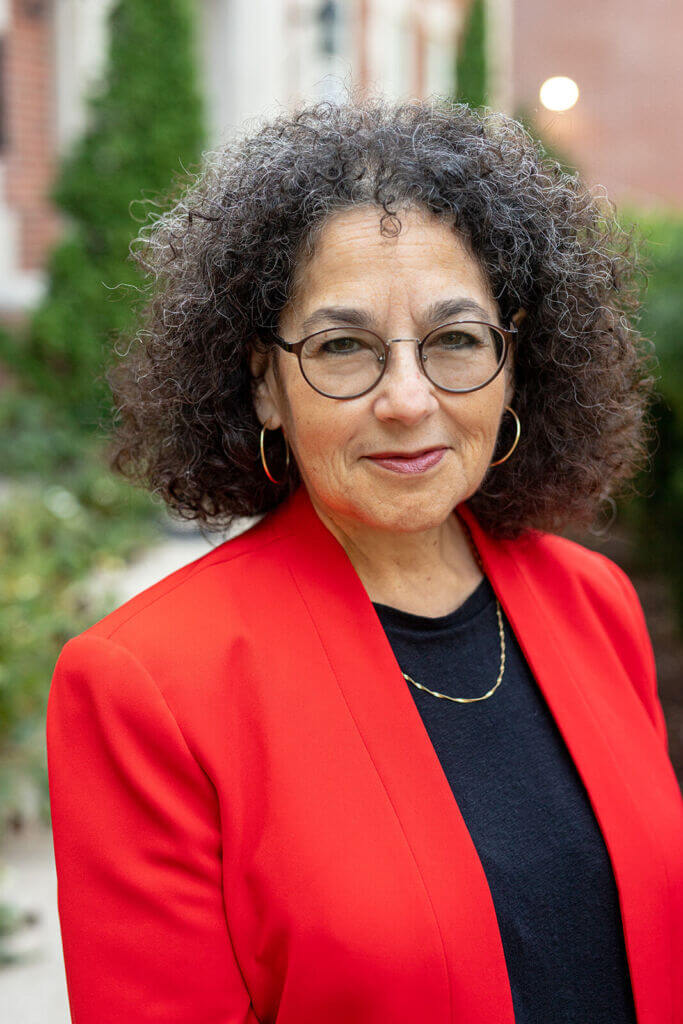 A photograph of Diana R. Fuentes, executive director of Investigative Reporters & Editors.