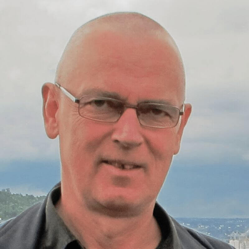 Headshot of journalist John Bones