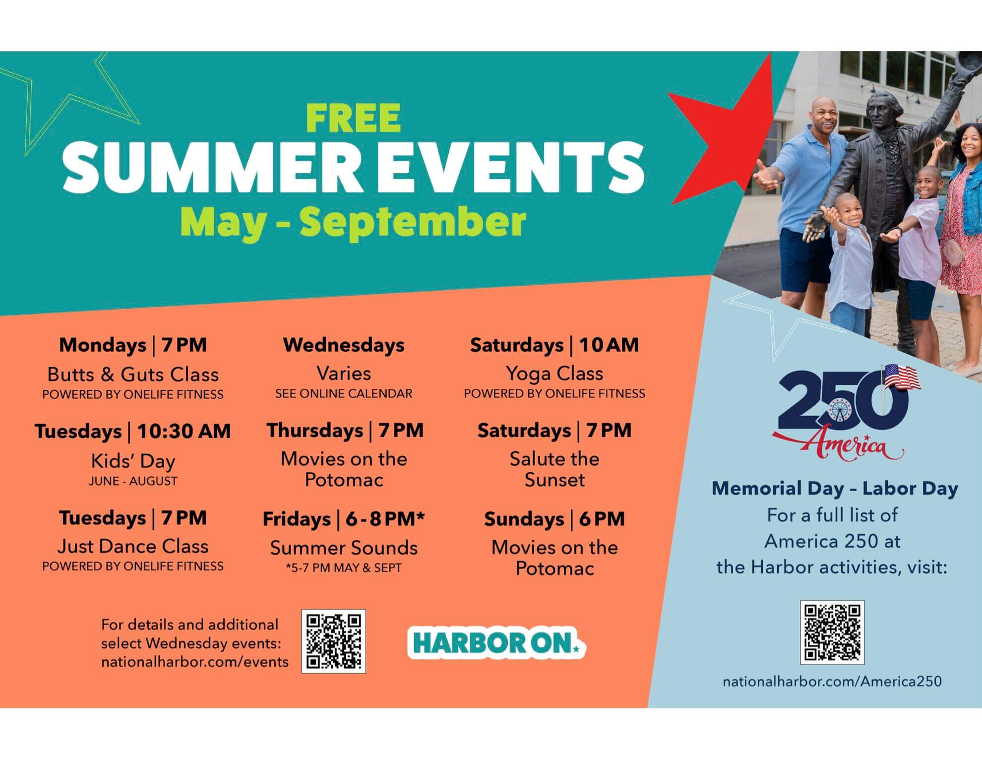 Free Summer Events