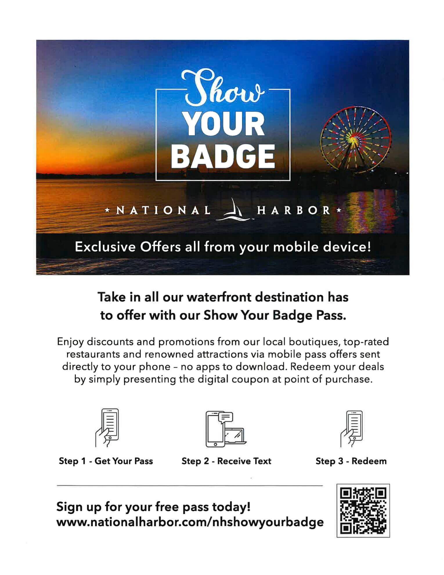 Show Us Your Badge