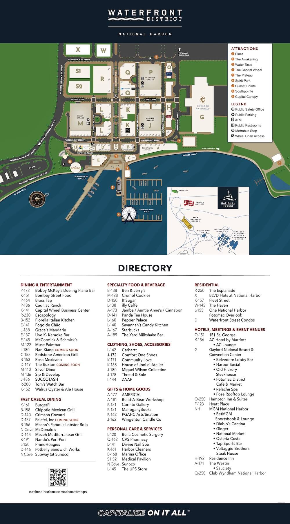 Waterfront District Directory