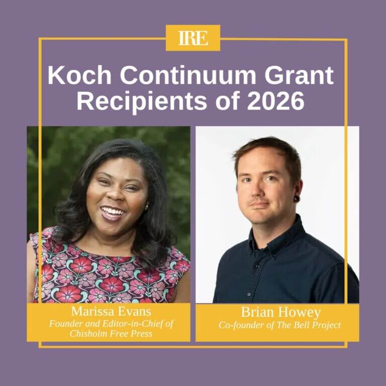 Koch 2025 recipients