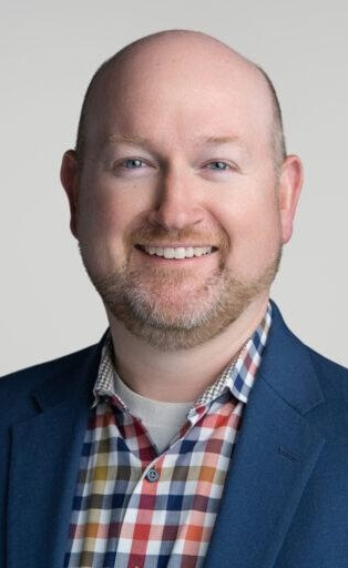 Executive Director Jonathan Kealing's headshot.