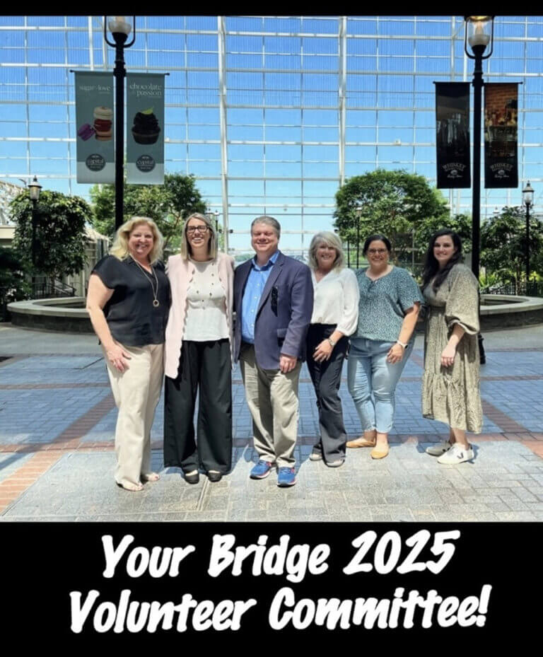 Bridge volunteers group photo