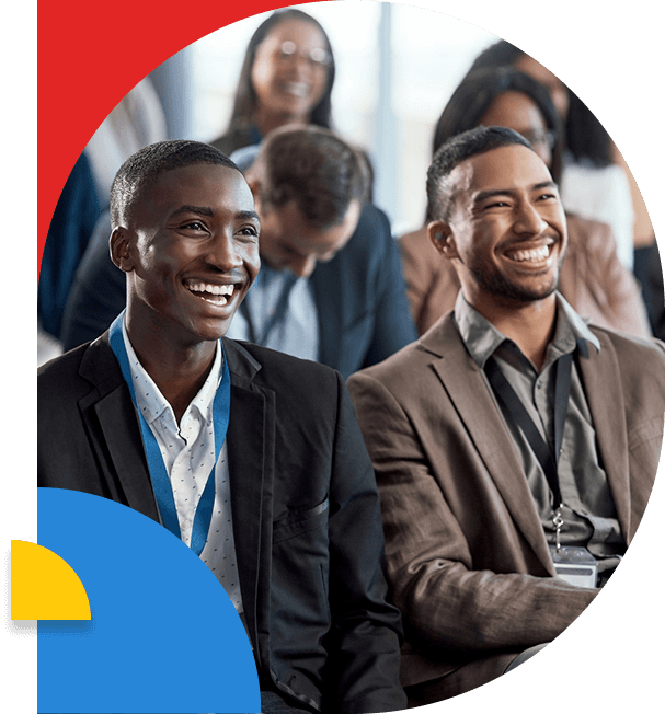 IMAGE_DMAW diversity, equity, inclusion statement 2 men smiling
