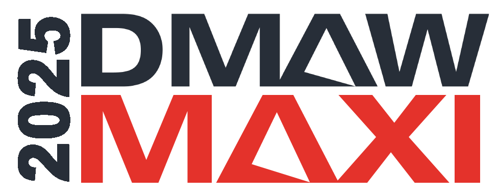 2025 DMAW MAXI_Logo DMAW MAXI