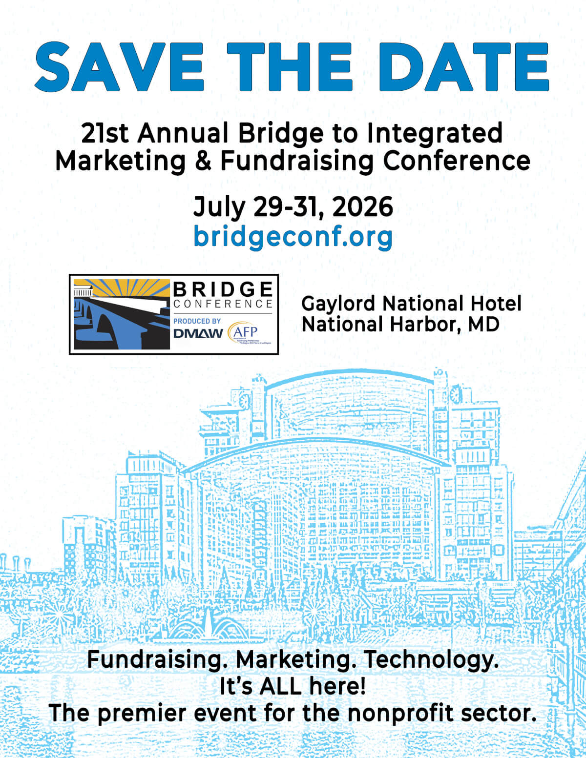 21st Annual Bridge Conference, July 20931, 2026