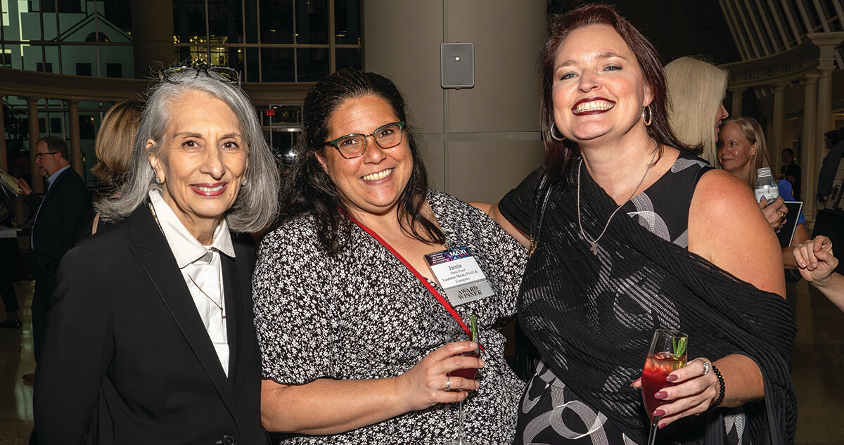 Donna Tschiffely At A Conference