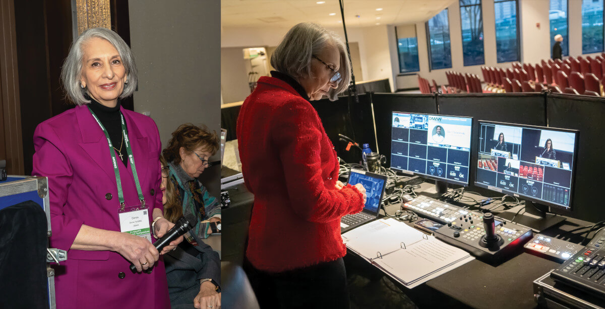 Donna Tschiffely At Work