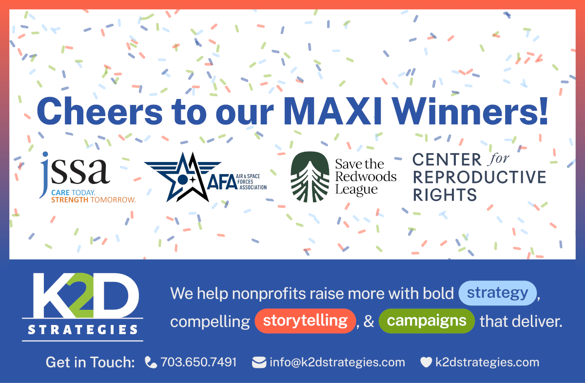 K2D Congratulates 2025 MAXI Winners