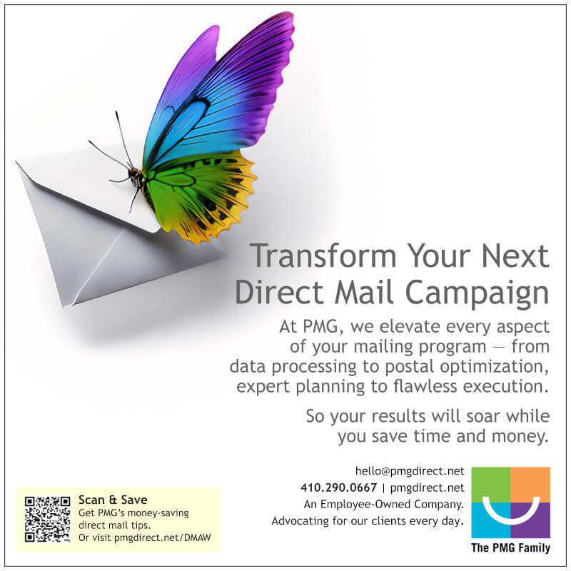 The PMG Family: Transform Your Next Direct Mail Campaign