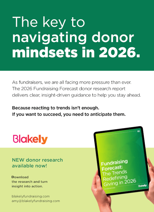 Blakely New Donor Research