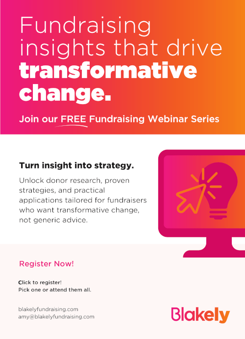 Blakely 2026 Fundraising Webinar Series