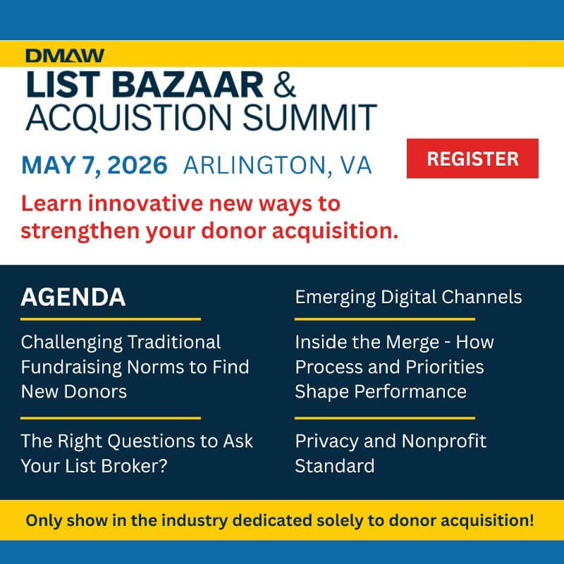 List Bazaar and Acquisition Summit