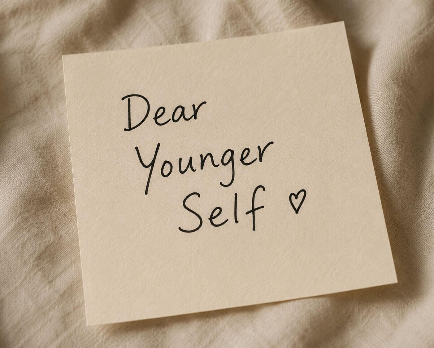 Dear Younger Self