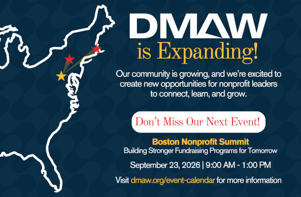 DMAW is Expanding!
