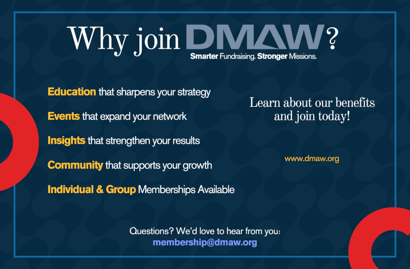 Why join DMAW