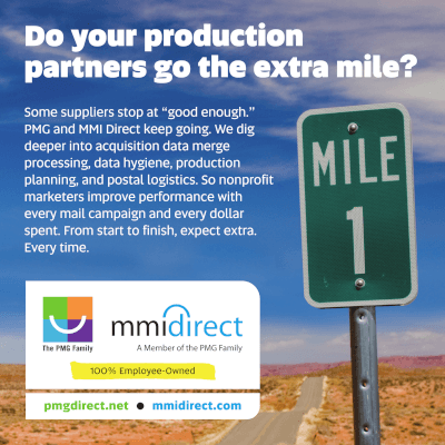 Do your production partners go the extra mile? PMG