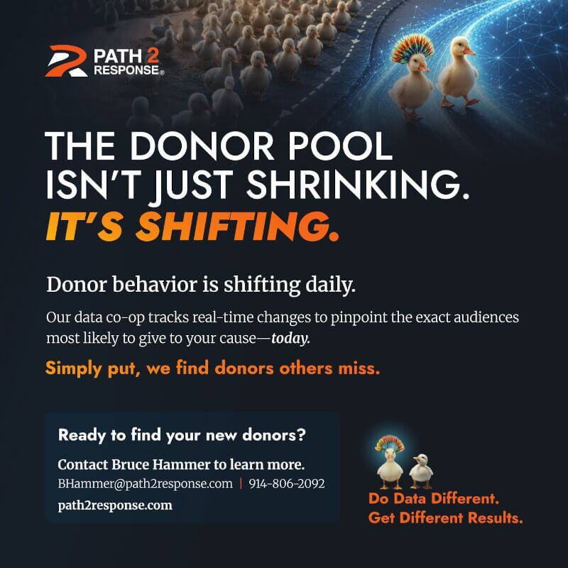 Path 2 Response: The donor pool isn&rsquo;t just shrinking. It&rsquo;s shifting.