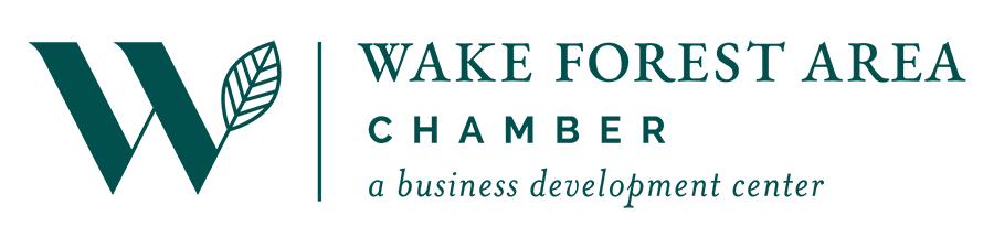 Wake Forest Chamber Logo