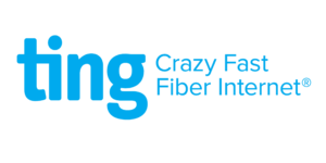 Ting Crazy Fasr Fiber Internet Logo