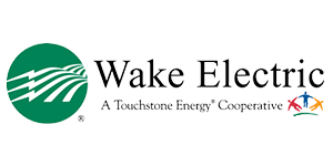 Wake Electric Logo